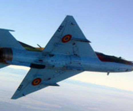INCIDENT AVIATIC la Câmpia Turzii. Rezervoarele unui avion MIG S-A PRĂBUȘIT în timpul unui zbor de antrenament