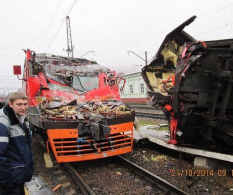 INCREDIBIL. Ce mai FURĂ hoții din Rusia: TRENURI pe care apoi le distrug | FOTO