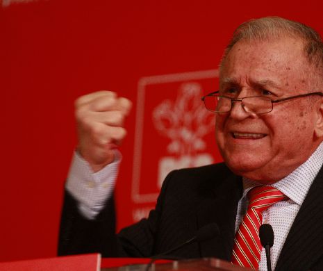 Ion Iliescu nu-l cunoaşte pe Sebastian Ghiţă. Orice funcţie se câştigă la Congres.