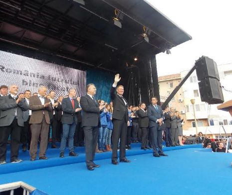 JURNAL DE CAMPANIE: ÎCCJ decide luni în privința lui Iohannis; Udrea promovează produsele “Made in Romania”; Ponta s-a dus iar în Sibiul lui Iohannis ca să vorbească pe teme energetice