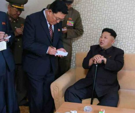 Kim jong-un a fost operat la gleznă