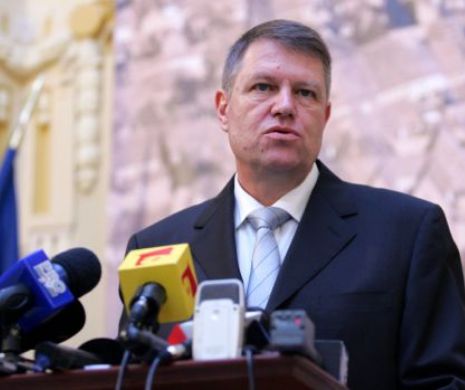 Klaus Iohannis îi cere lui Ponta să clarifice subiectul ofițerului sub acoperire: "Victor Ponta e un politician manevrat"