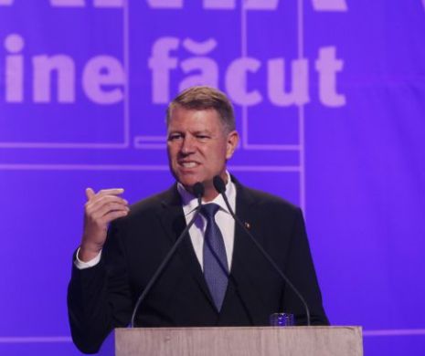 Klaus Iohannis le-a cerut clujenilor, "limpede din introducere" să dea semnalul schimbării din primul tur. Prezidențaibilul ACL propune un Parlament cu mai puțini aleși