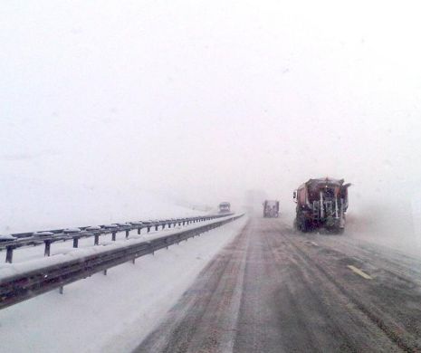 LAPOVIŢĂ şi NINSOARE în sudul ţării, până duminică