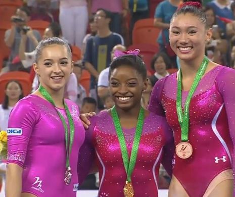 Larisa Iordache, VICECAMPIOANĂ MONDIALĂ la individual compus. Este prima medalie pentru România la această probă, din ultimii ŞAPTE ANI