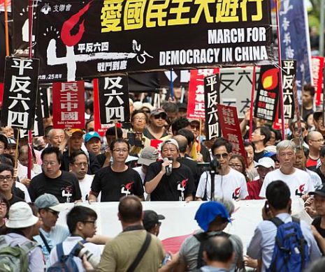Liderii comunişti de la Beijing nu cedează: Manifestaţiile de la Hong Kong sunt "sortite eşecului"