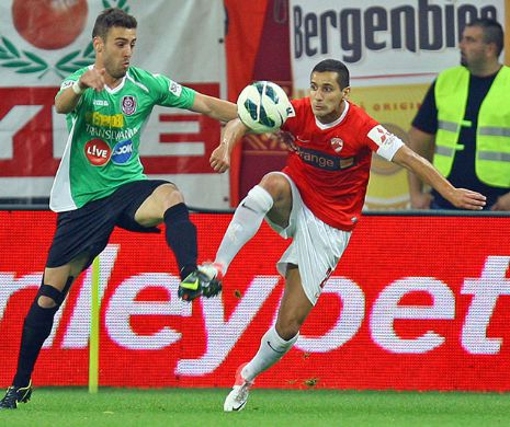 LIGA 1. CFR Cluj - Dinamo, 2-1. „Feroviarii” au egalat-o pe Steaua în ierarhia Ligii I
