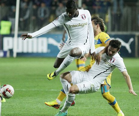 LIGA EUROPA. Astra Giurgiu - Red Bull Salzburg. „Alb-negrii”, în căutarea primelor puncte din grupă