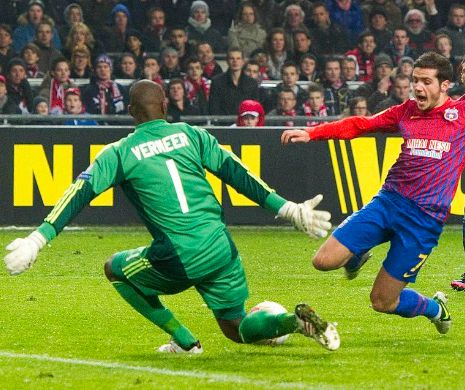 LIGA EUROPA. Dinamo Kiev - Steaua. Ucrainenii și românii joacă în derby-ul Europei de Est