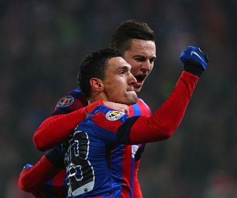 LIGA I. Steaua - Universitatea Cluj, 4-1. „Roș-albaștrii” rămân lideri în campionatul intern. Mai mulți suporteri ai gazdelor au fost reținuți