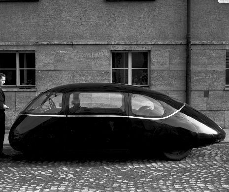 Mașina care ar fi putut REVOLUȚIONA industria auto. Cum arăta cel mai aerodinamic automobil