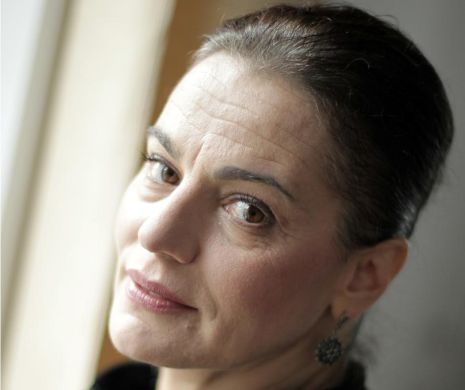 Medalion Maia Morgenstern la Roma