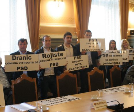 MEGA-SCANDAL in CJ DOLj. PSD a impartit banii cui a vrut. PLUS:  Pentru a evita scandalul, CJ Dolj l-a trimis in delegație la Dublin pe liderul de grup al consilierilor județeni ai opoziției