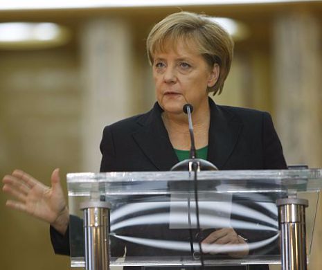 MERKEL nu este preocupată de incursiunile aeriene RUSEȘTI