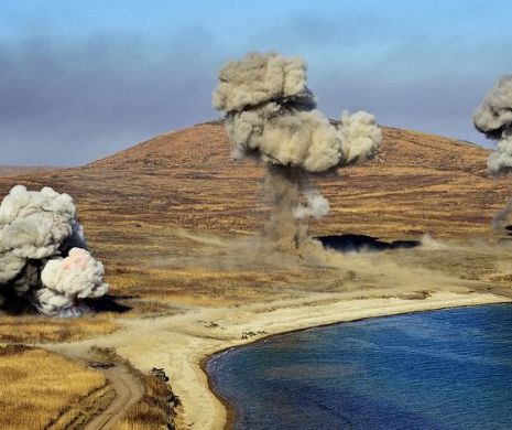 Mișcări de TRUPE în PACIFIC. Pentru ce se pregătește ARMATA RUSĂ la granița cu CHINA | Galerie Foto