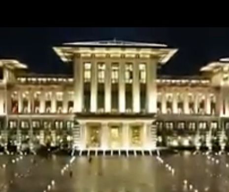 Noua reședință prezidențială a lui Erdogan: „Casa Albă” de la Ankara are 1000 de camere și a costat 350 de milioane de dolari