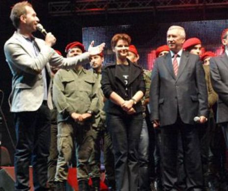 Olguţa, atac dezlănţuit la Mişu Voicu