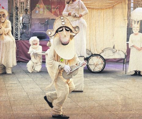 „Parada Albă” ajunge pe Lipscani, în Centrul Vechi