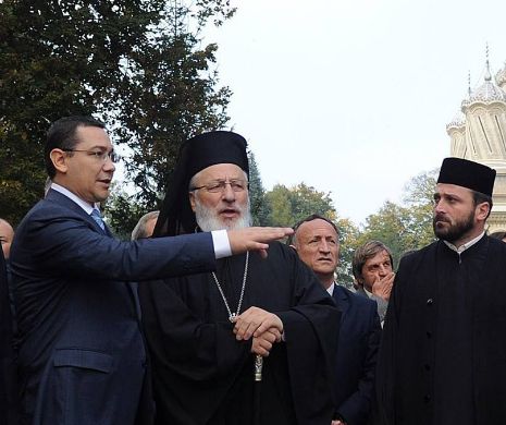 Ponta, campanie de weekend la mănăstiri