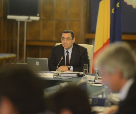 Ponta jură că n-a vrut să bage ziariștii la pușcărie