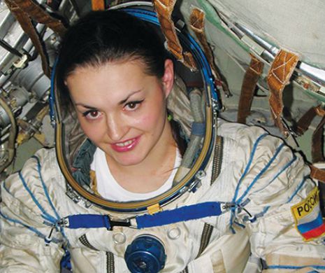 Povestea Elenei Serova -  prima rusoaica la bordul staţiei spaţiale internaţionale (ISS)