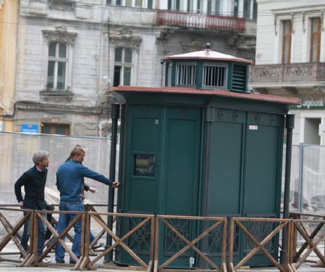 PREMIERĂ. Primul PURIFICATOR URBAN de aer a fost montat. Cum cheltuie o primărie 190.000 de euro după ce a tăiat 1.000 de copaci I GALERIE FOTO