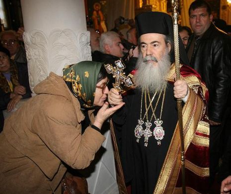 Preoții Ierusalimului s-au întors la biserica din Capitală pe care au sfințit-o acum trei secole
