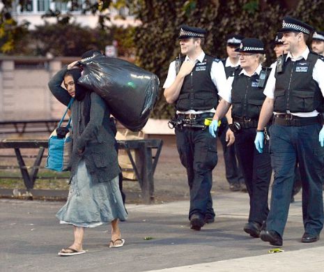 Presa britanică: Cerșetorii români din Londra le cer autorităților britanice locuințe