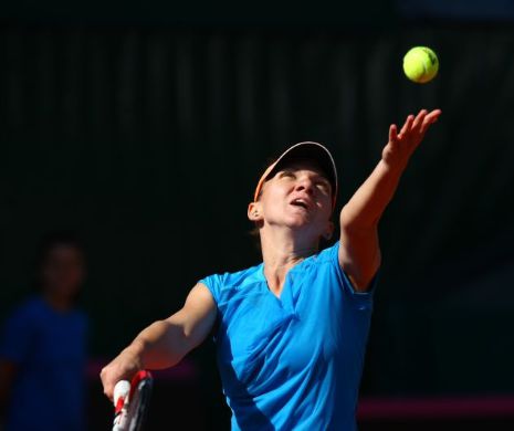Primele declarații ale Simonei Halep după accidentarea de astăzi