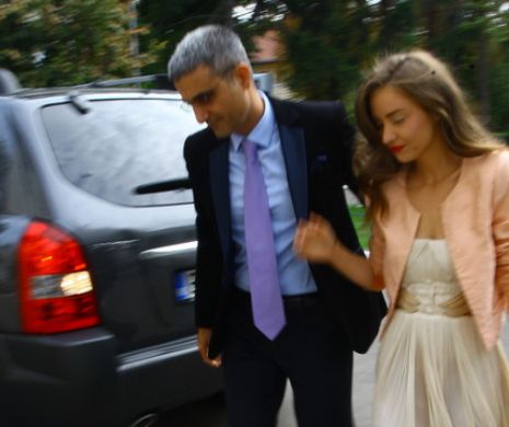 Primele imagini cu sotia lui Robert Turcescu in rochie de mireasa