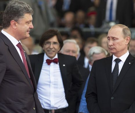 PUTIN și POROȘENKO au avut, la Milano, o întâlnire „BUNĂ”