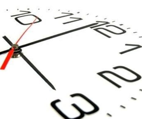 Se SCHIMBĂ ora. La noapte trecem la ora de IARNĂ