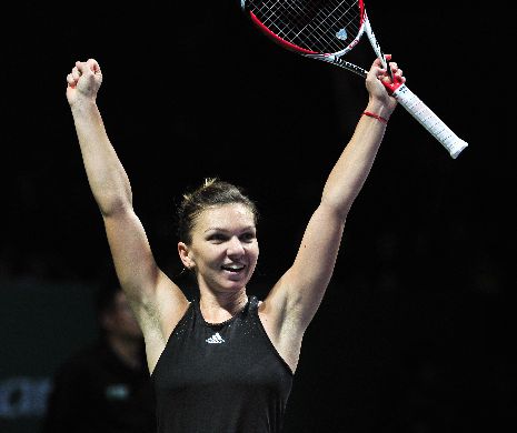 Simona Halep: „A fost meciul vieții”