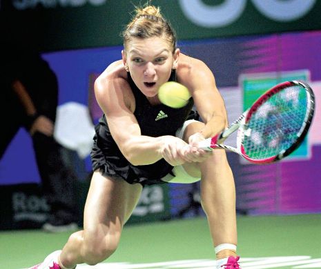 Simona Halep: „Serena, ești cea mai bună”