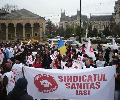 Sindicaliștii din Sănătate cer mai mulți bani de la buget