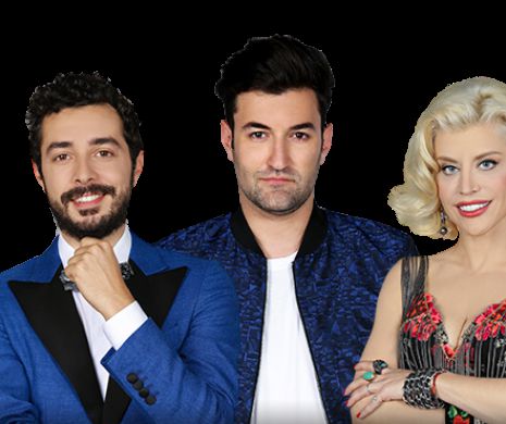 „Smiley cu figura asta de Johnny Bravo ușor uimit…” - 12 replici memorabile de la Vocea României!