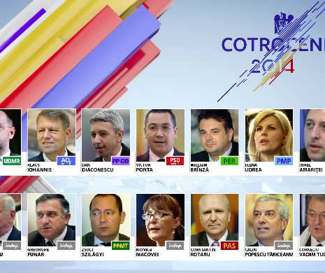 Sondaj online privind Alegerile Prezidentiale. Cine crezi ca e pe primul loc? Exprima-ti si tu parerea!