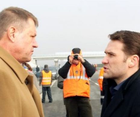 Şova despre Iohannis: Un gângav încet la minte, care nu poate vorbi fără prompter