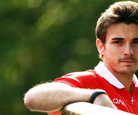 Starea lui Jules Bianchi este CRITICĂ. Pilotul de Formula 1 se luptă pentru viața lui