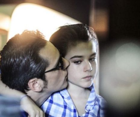Ştefan Bănică Jr, un tată grijuliu: „Fiul meu poate să vrea orice. Asta nu înseamnă că tot ce vrea se şi îndeplineşte”