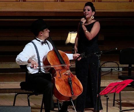 Succes aseară, la Sala Radio, pentru turneul naţional „VĂ  PLACE TANGO?”