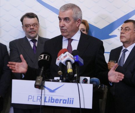Tăriceanu: Voi intra în turul doi alături de Ponta; Iohannis pierde teren