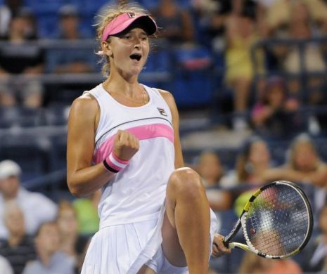 TENIS. Irina-Camelia Begu merge mai departe în turneul de la Moscova