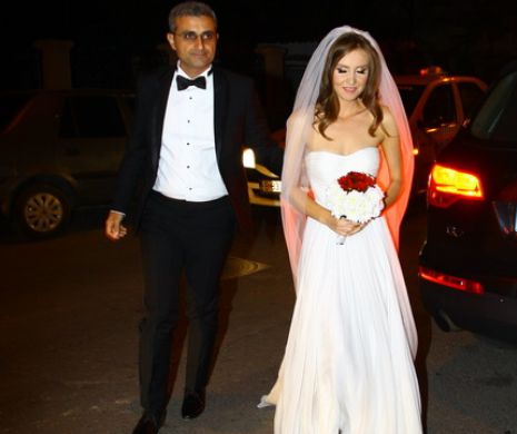 Turcescu a facut petrecerea de nunta intr-o pizzeria! Super imagini