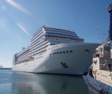 Turismul de croazieră a crescut. Nu şi ofertele pentru turişti