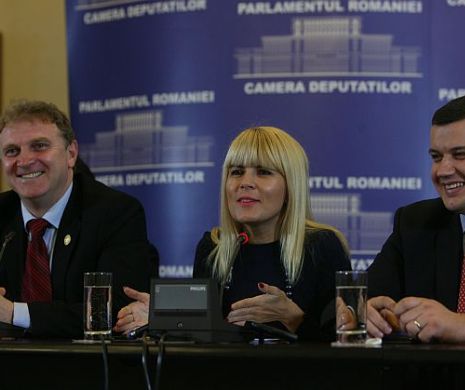 Udrea, despre faptul că a fost chemată ieri la DNA: Am vrut să spun că nu cred că este altceva decât coincidenţă şi a ieşit altceva