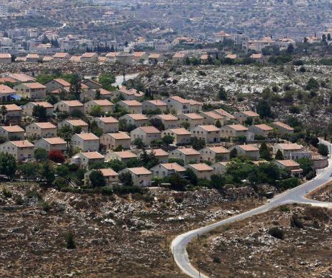 UE avertizează Israelul să nu treacă de „liniile roșii” în procesul de colonizare a Cisiordaniei
