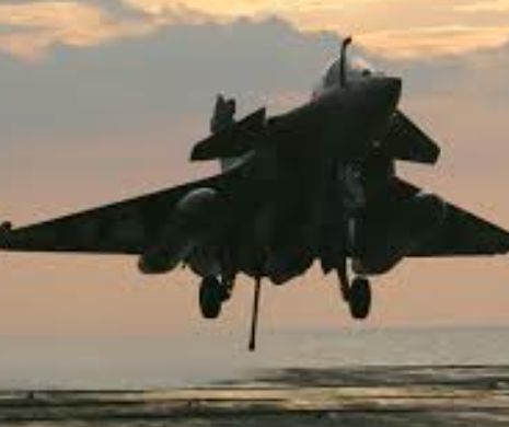 Un avion de vânătoare american s-a prăbuşit în Marea Britanie