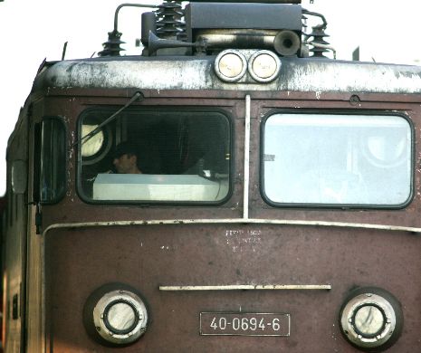 Un tren de pe ruta București-Timișoara a DERAIAT