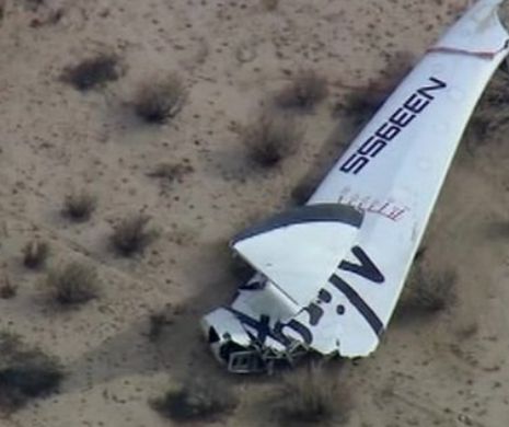 Vehiculul Virgin Galactic, construit pentru turism spațial, s-a prăbușit. Cel puțin o persoană a murit